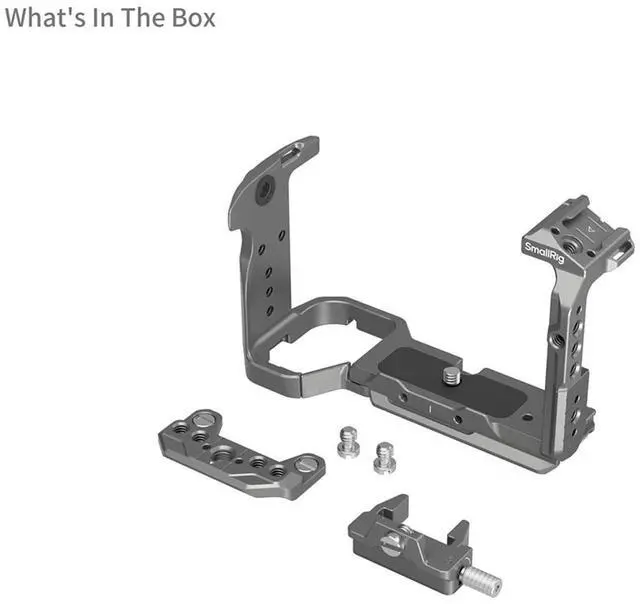 Alt view image 3 of 7 - SmallRig HawkLock Quick Release Cage Kit for Sony FX3/FX30 Camera