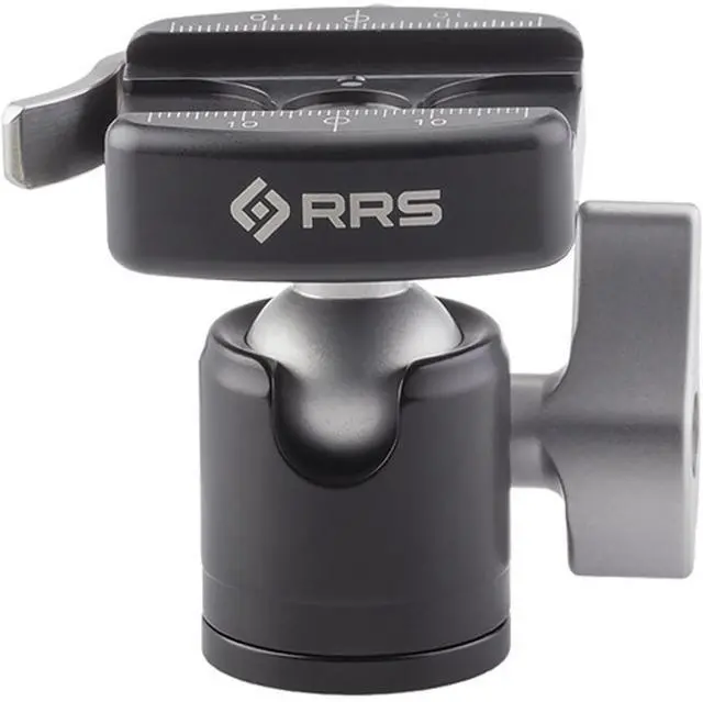 Alt view image 2 of 3 - Really Right Stuff BH-25 Ball Head with Compact Lever-Release Clamp, 8.8 lb Capacity
