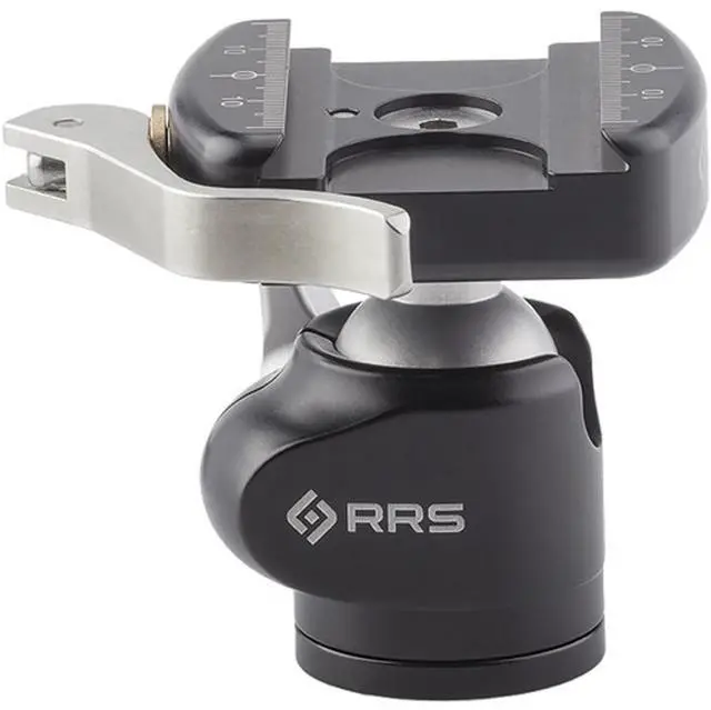 Alt view image 3 of 3 - Really Right Stuff BH-25 Ball Head with Compact Lever-Release Clamp, 8.8 lb Capacity