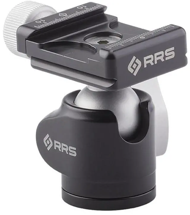 Main image of Really Right Stuff BH-25 Ball Head with Mini Screw-Knob Clamp, 8.8 lb Capacity