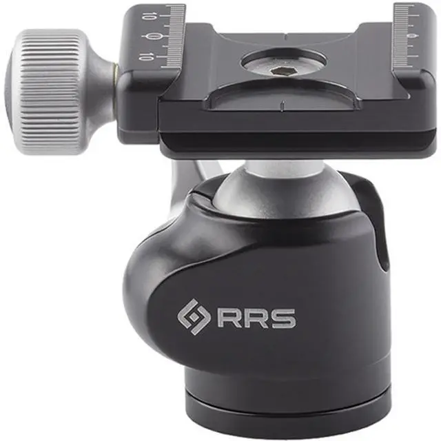 Alt view image 3 of 3 - Really Right Stuff BH-25 Ball Head with Mini Screw-Knob Clamp, 8.8 lb Capacity