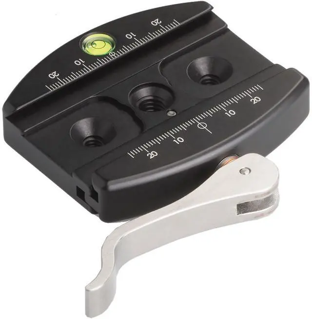 Alt view image 3 of 3 - Really Right Stuff B2-LLR II 80mm Lever-Release Style Quick-Release Clamp