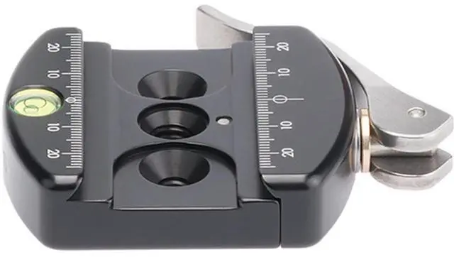 Alt view image 3 of 4 - Really Right Stuff B2-LR II 60mm Lever-Release Style Quick-Release Clamp #B2LRII