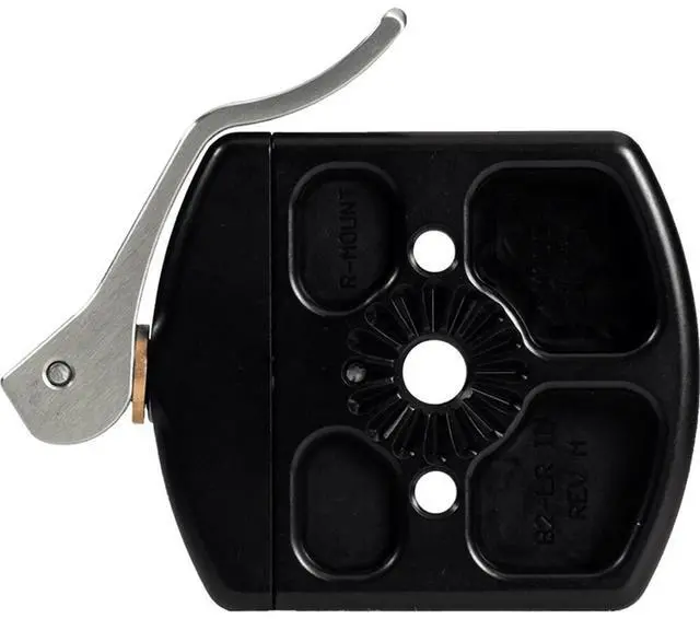 Alt view image 4 of 4 - Really Right Stuff B2-LR II 60mm Lever-Release Style Quick-Release Clamp #B2LRII