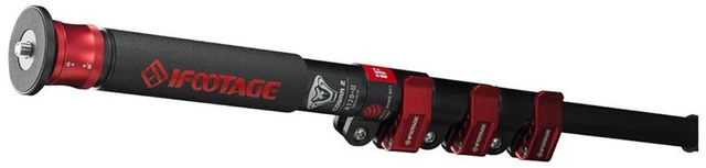Alt view image 3 of 7 - iFootage Cobra 2 A120 4 Section Aluminum Alloy Monopod