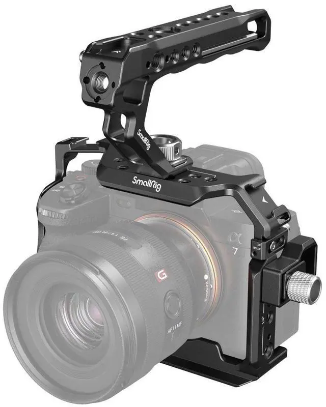 Main image of SmallRig 3668B Basic Cage Kit for Sony Alpha 7R V/7 IV/7S III