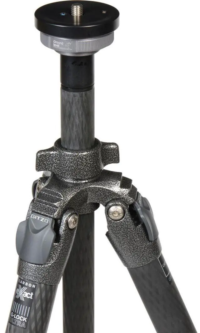 Alt view image 8 of 8 - Gitzo GT3542L Mountaineer Series 3 Carbon Fiber Tripod (Long) GT3542L