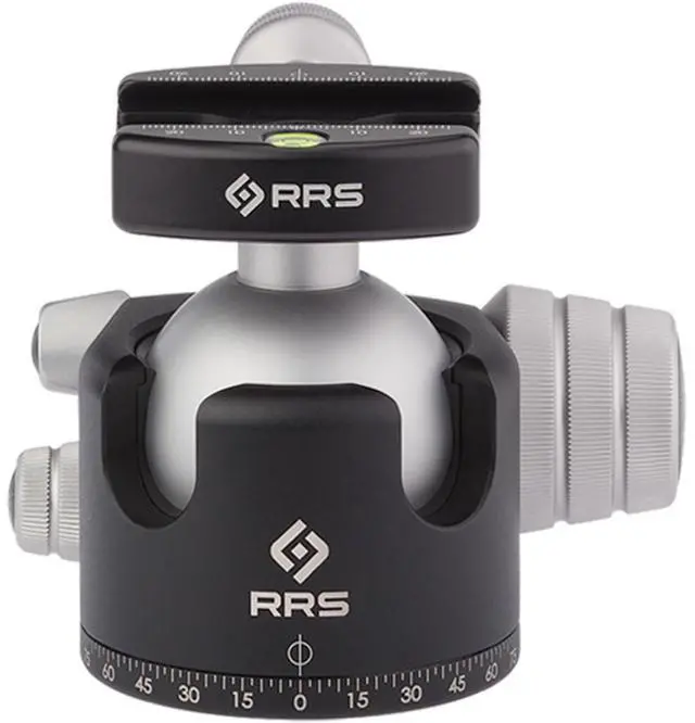 Alt view image 2 of 5 - Really Right Stuff BH-55 Ball Head with Full-Size Screw-Knob Clamp, 50 lb Capacity