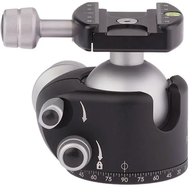 Alt view image 3 of 5 - Really Right Stuff BH-55 Ball Head with Full-Size Screw-Knob Clamp, 50 lb Capacity