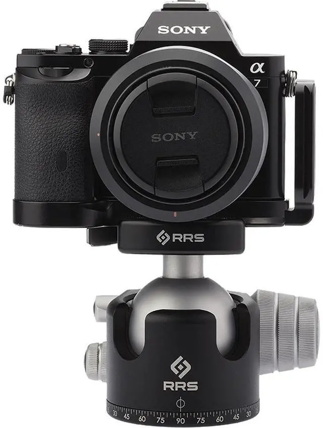 Alt view image 4 of 5 - Really Right Stuff BH-55 Ball Head with Full-Size Screw-Knob Clamp, 50 lb Capacity