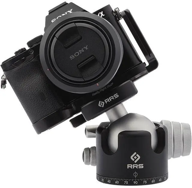 Alt view image 5 of 5 - Really Right Stuff BH-55 Ball Head with Full-Size Screw-Knob Clamp, 50 lb Capacity