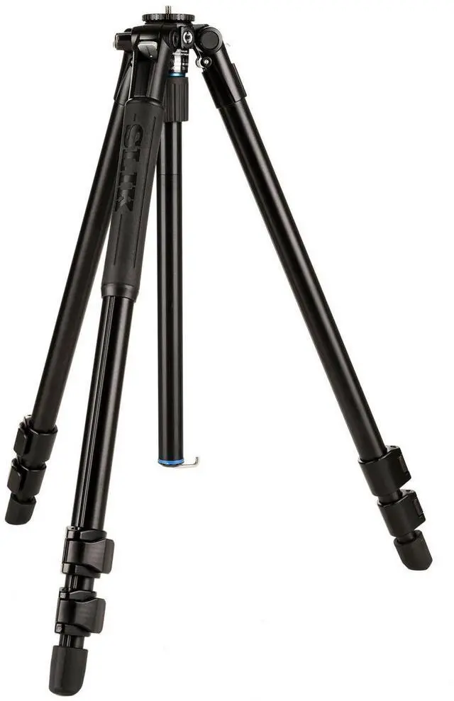 Main image of Slik PRO AL-523 3-Section Aluminum Tripod, Leg Only, 13.2 lbs Capacity #613-366