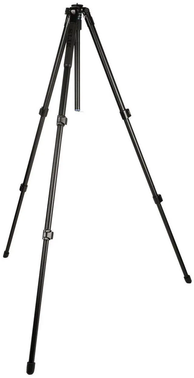 Alt view image 3 of 8 - Slik PRO AL-523 3-Section Aluminum Tripod, Leg Only, 13.2 lbs Capacity #613-366