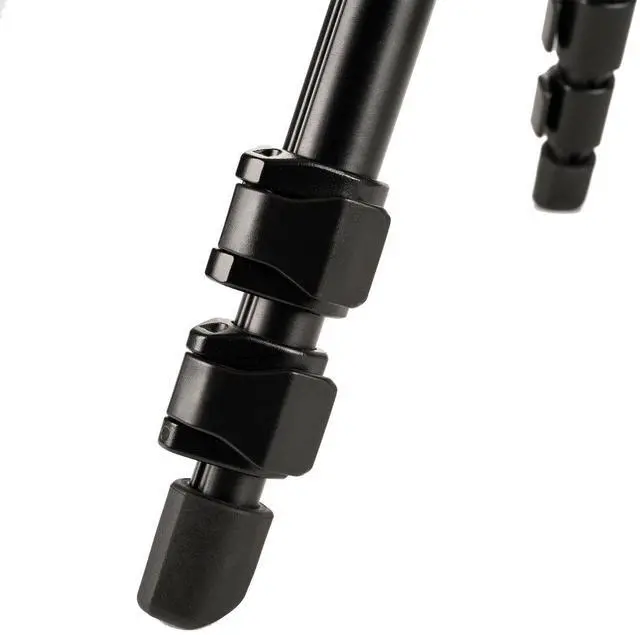 Alt view image 8 of 8 - Slik PRO AL-523 3-Section Aluminum Tripod, Leg Only, 13.2 lbs Capacity #613-366