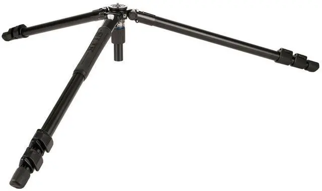 Alt view image 4 of 8 - Slik PRO AL-523 3-Section Aluminum Tripod, Leg Only, 13.2 lbs Capacity #613-366