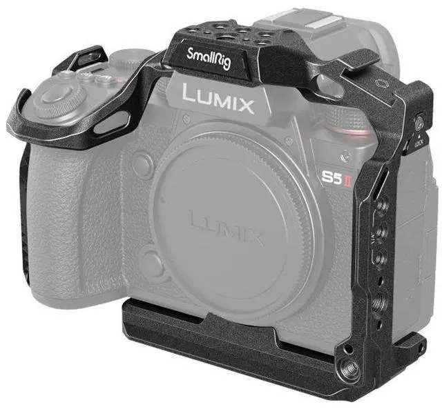 Main image of SmallRig Black Mamba Full Camera Cage for Panasonic LUMIX S5II/S5IIX