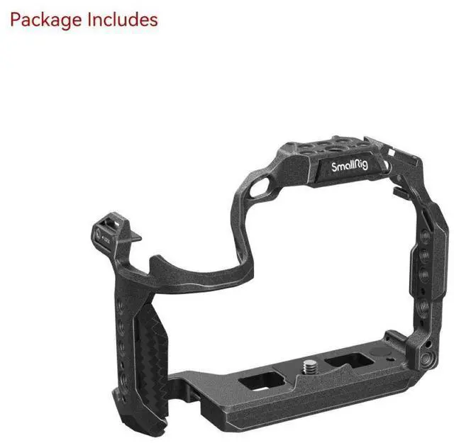 Alt view image 3 of 7 - SmallRig Black Mamba Full Camera Cage for Panasonic LUMIX S5II/S5IIX