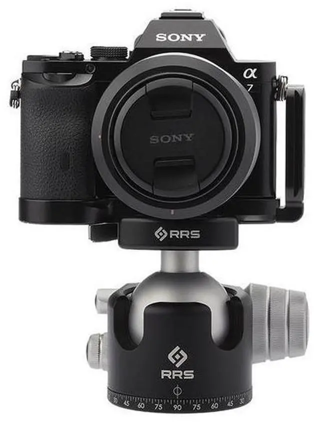 Alt view image 4 of 5 - Really Right Stuff BH-55 Ball Head with Full-Size Lever-Release Clamp, 50 lb Capacity
