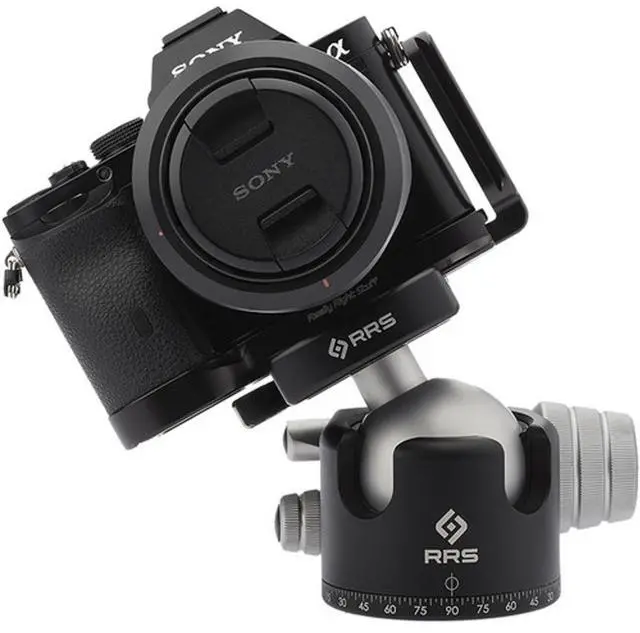 Alt view image 5 of 5 - Really Right Stuff BH-55 Ball Head with Full-Size Lever-Release Clamp, 50 lb Capacity