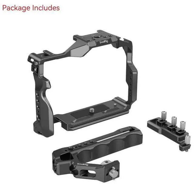 Alt view image 5 of 5 - SmallRig Handheld Camera Cage Kit for Nikon Z8 Camera