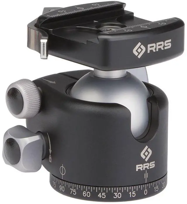 Main image of Really Right Stuff BH-40 Ball Head with Compact Lever-Release Clamp, 18 lb Capacity