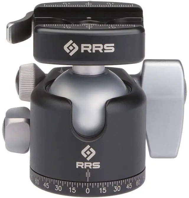 Alt view image 2 of 3 - Really Right Stuff BH-40 Ball Head with Compact Lever-Release Clamp, 18 lb Capacity
