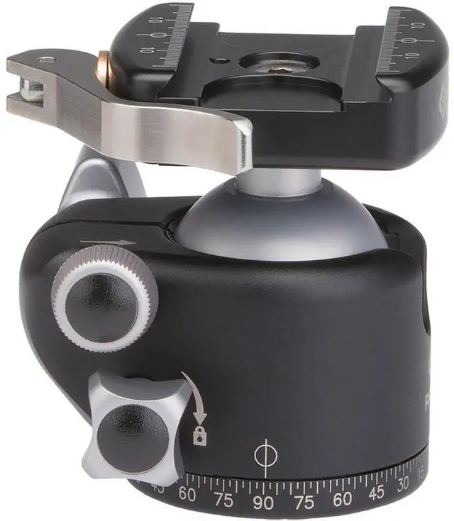 Alt view image 3 of 3 - Really Right Stuff BH-40 Ball Head with Compact Lever-Release Clamp, 18 lb Capacity
