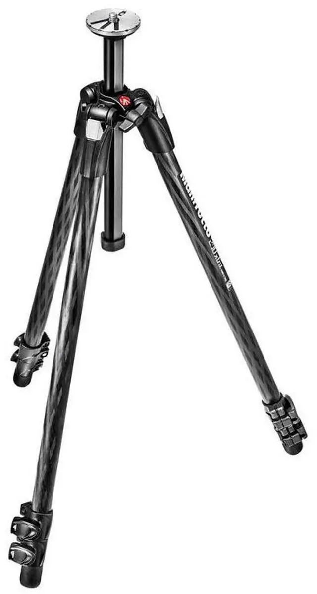 Alt view image 12 of 13 - Manfrotto 290 Xtra 3-Section Carbon Fiber Tripod