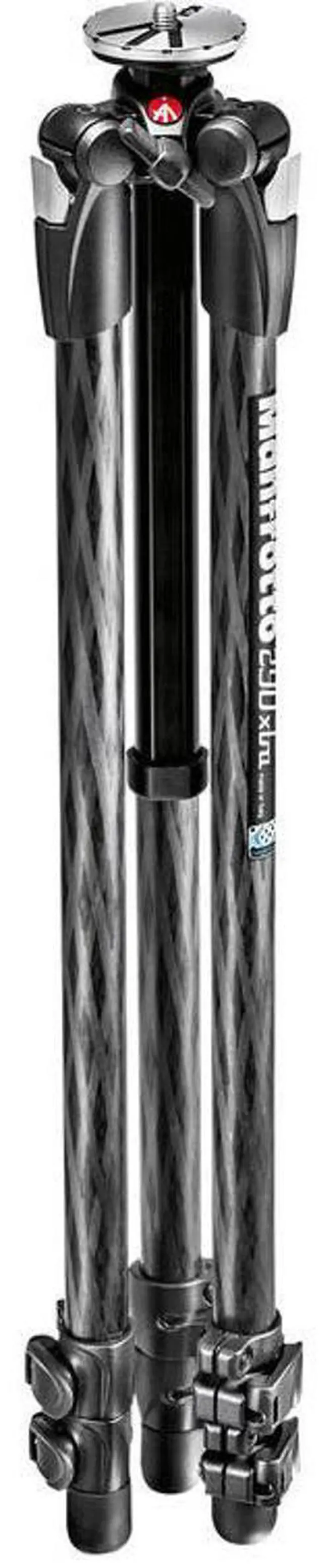 Alt view image 13 of 13 - Manfrotto 290 Xtra 3-Section Carbon Fiber Tripod