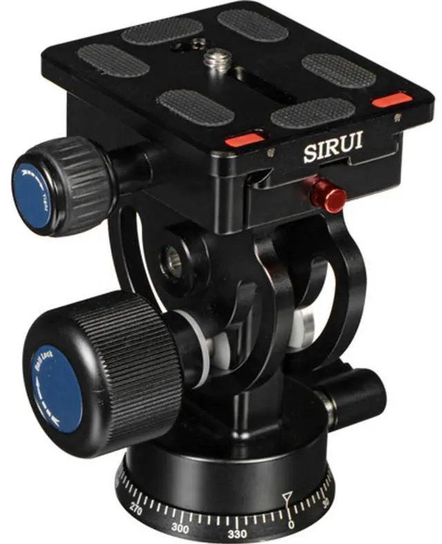 Alt view image 8 of 11 - Sirui L-20S Panorama Tilt Head