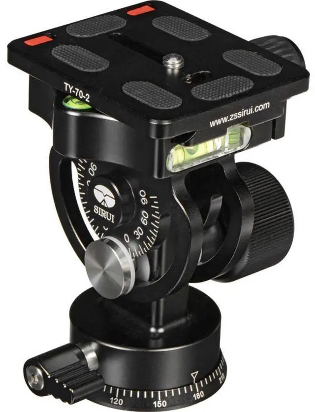 Alt view image 9 of 11 - Sirui L-20S Panorama Tilt Head