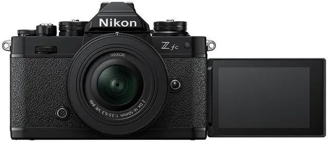 Alt view image 2 of 12 - Nikon Z fc DX-Format Mirrorless Camera with NIKKOR Z DX 16-50mm f/3.5-6.3 VR Lens, Black