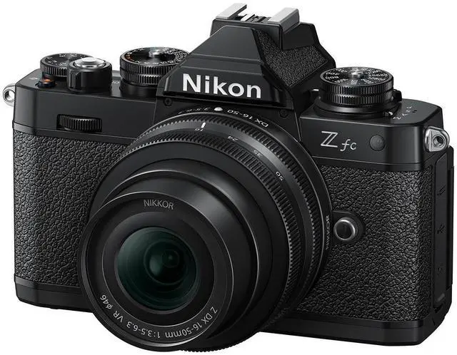Alt view image 5 of 12 - Nikon Z fc DX-Format Mirrorless Camera with NIKKOR Z DX 16-50mm f/3.5-6.3 VR Lens, Black