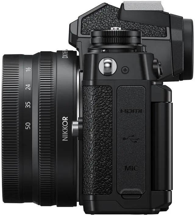 Alt view image 6 of 12 - Nikon Z fc DX-Format Mirrorless Camera with NIKKOR Z DX 16-50mm f/3.5-6.3 VR Lens, Black