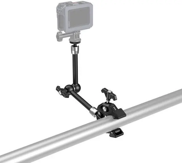 Alt view image 5 of 5 - SmallRig SmallRig Crab-Shaped Super Clamp Kit with Magic Arm