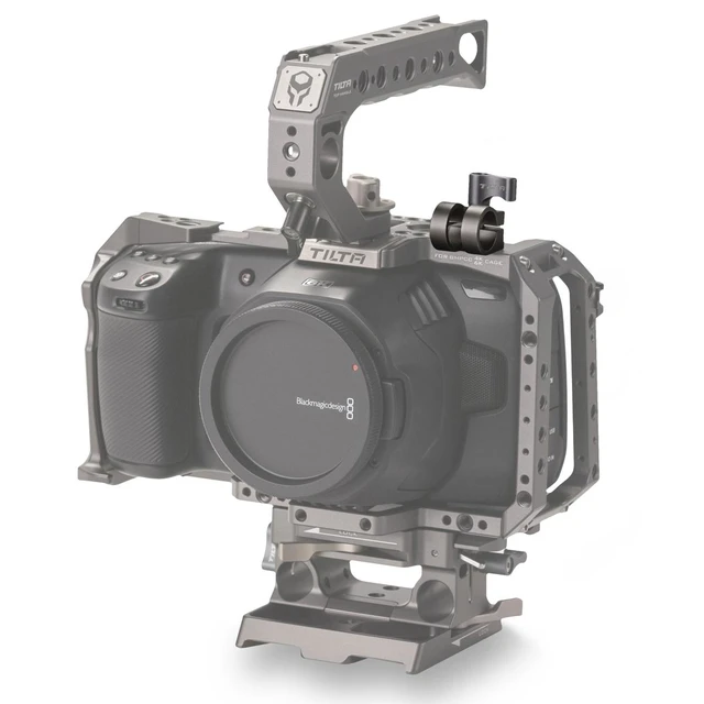 Alt view image 2 of 2 - Tilta 15mm Top Single Rod Holder for Tiltaing Camera Cage, Tilta Gray
