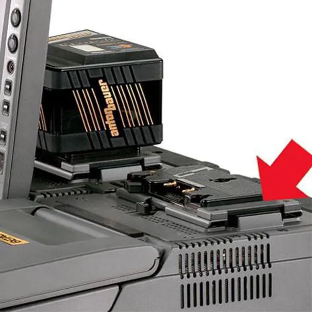 Alt view image 3 of 5 - Anton Bauer QR-A200 Adapter for Sony Editing Machines #8375-0071