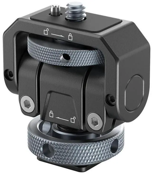 Main image of SmallRig 3809B Monitor Support Basic with Cold Shoe Mount