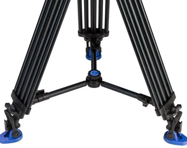 Alt view image 16 of 20 - Benro Tripod Kit A673TMBS8PRO w/ S8 PRO Video Head 75mm Bowl 3/8"-16 Thread
