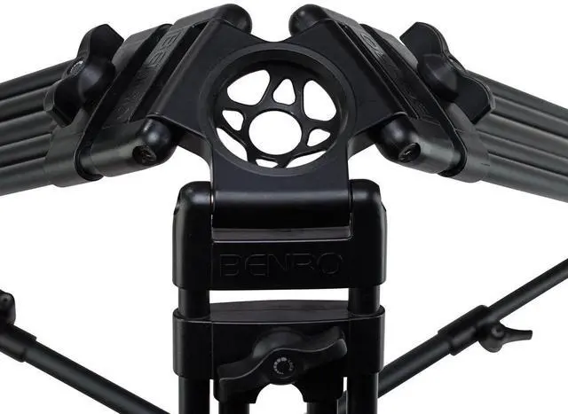 Alt view image 17 of 20 - Benro Tripod Kit A673TMBS8PRO w/ S8 PRO Video Head 75mm Bowl 3/8"-16 Thread