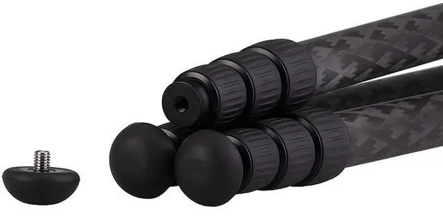 Alt view image 2 of 3 - Really Right Stuff TFC-34L Series 3 Mk2 Fixed Apex Ultralight 4-Section Carbon Fiber Tripod, Long