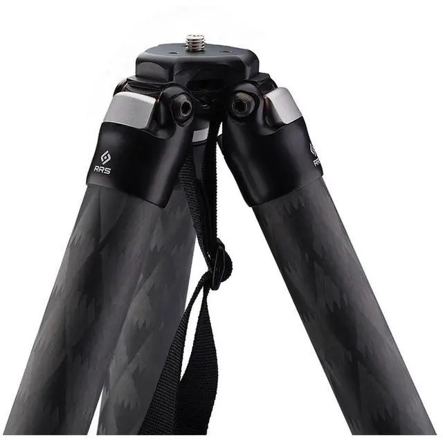 Alt view image 3 of 3 - Really Right Stuff TFC-34L Series 3 Mk2 Fixed Apex Ultralight 4-Section Carbon Fiber Tripod, Long