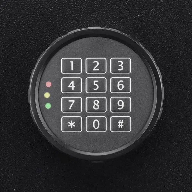 Alt view image 5 of 7 - Barska 4.33 Cubic Foot Tall Keypad Rifle Safe