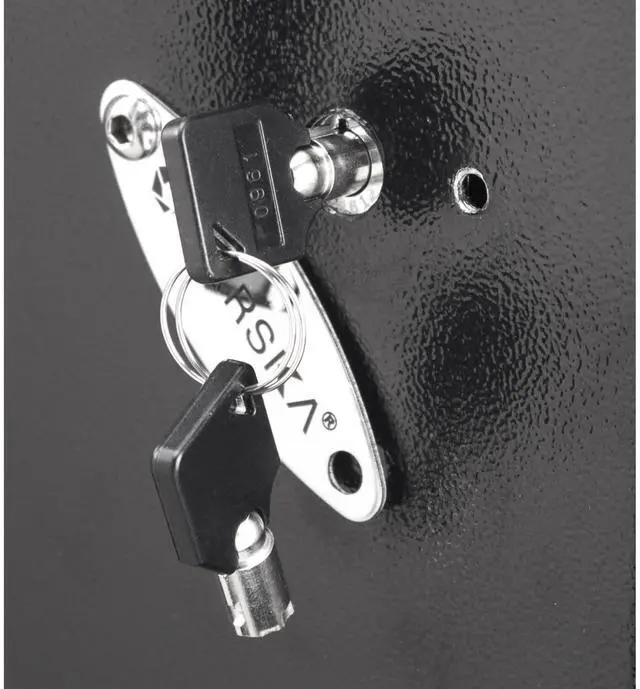 Alt view image 6 of 7 - Barska 4.33 Cubic Foot Tall Keypad Rifle Safe
