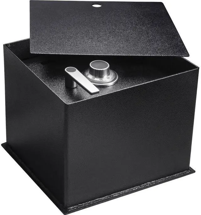 Alt view image 2 of 5 - Barska 0.89 Cubic Foot Floor Safe With Combination Lock