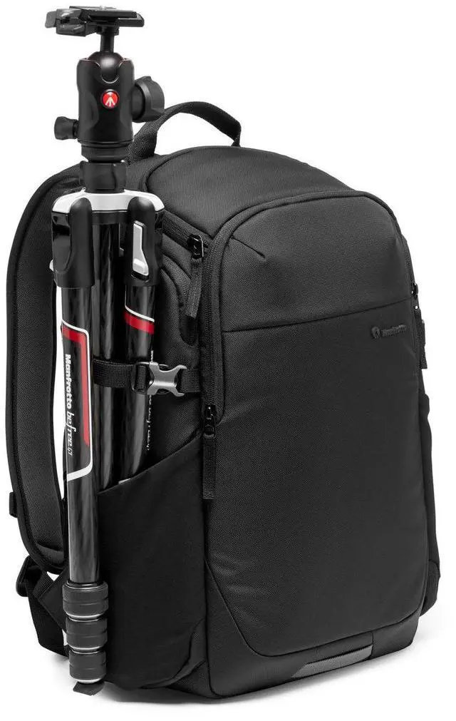 Alt view image 5 of 7 - Manfrotto Advanced III Befree Backpack, 15" Laptop Compartment, Black #MBMA3BPBF