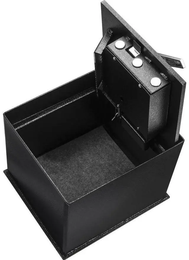 Alt view image 3 of 5 - Barska 0.89 Cubic Foot Floor Safe With Combination Lock