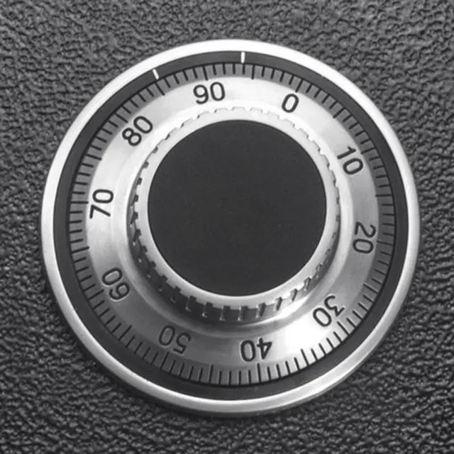 Alt view image 5 of 5 - Barska 0.89 Cubic Foot Floor Safe With Combination Lock
