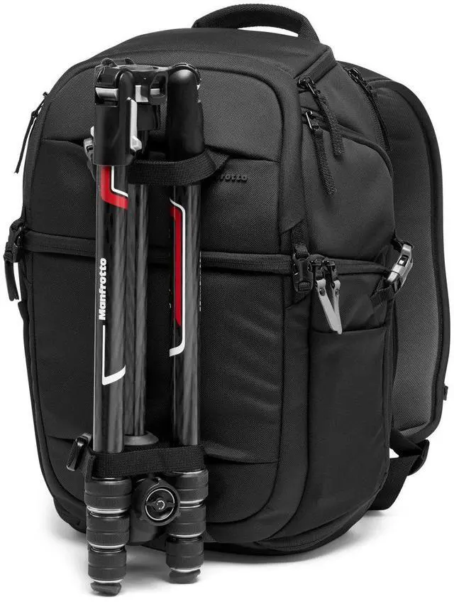 Alt view image 4 of 7 - Manfrotto Advanced III FAST Backpack, 15" Laptop Compartment, Medium, Black