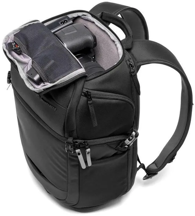 Alt view image 6 of 7 - Manfrotto Advanced III FAST Backpack, 15" Laptop Compartment, Medium, Black